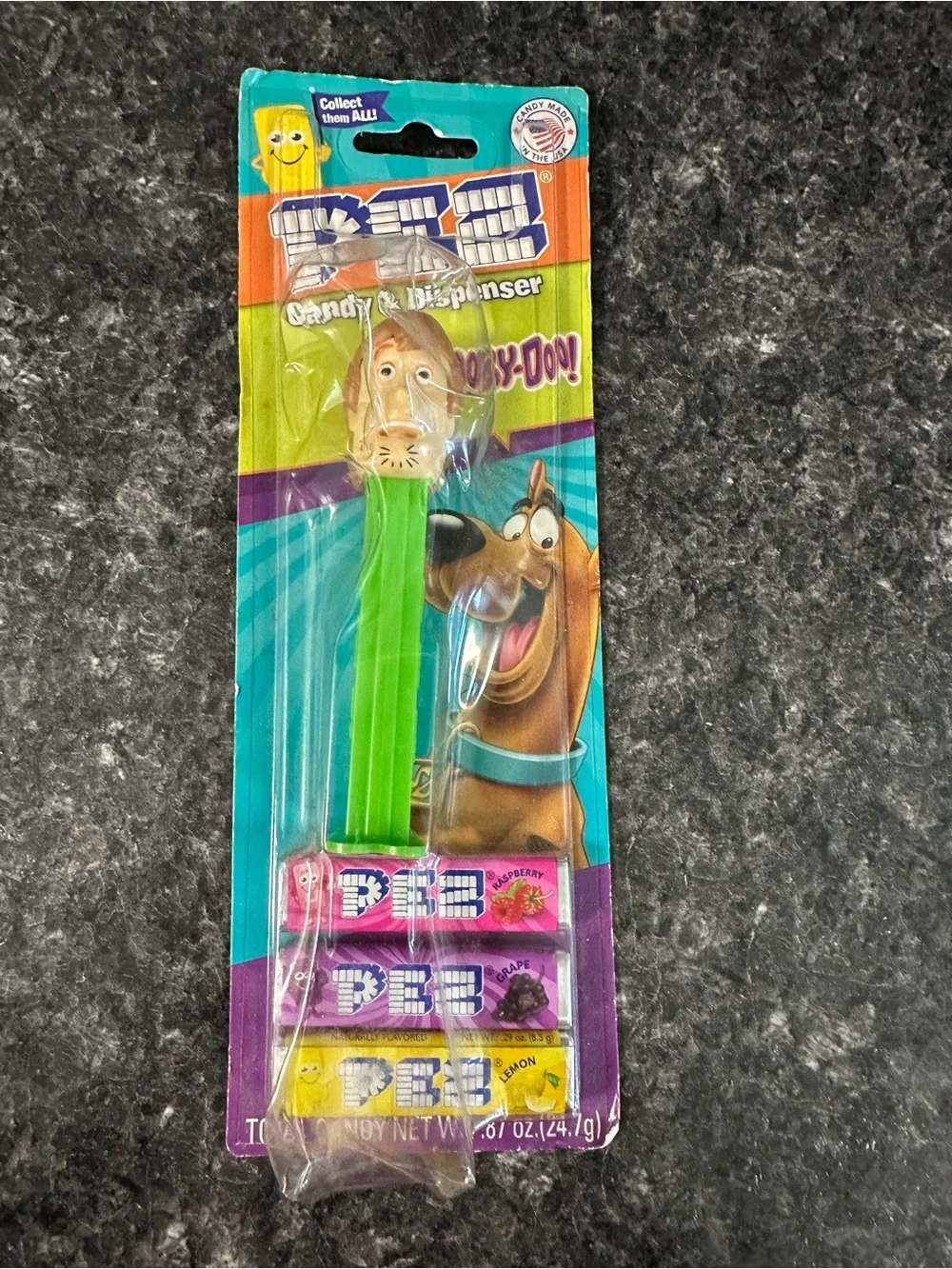 PEZ Scooby-Doo Candy Dispenser – Shaggy